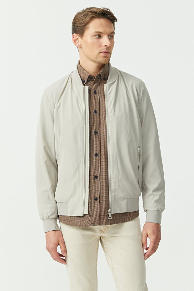 معطف رجالي عادي رقيق - 3