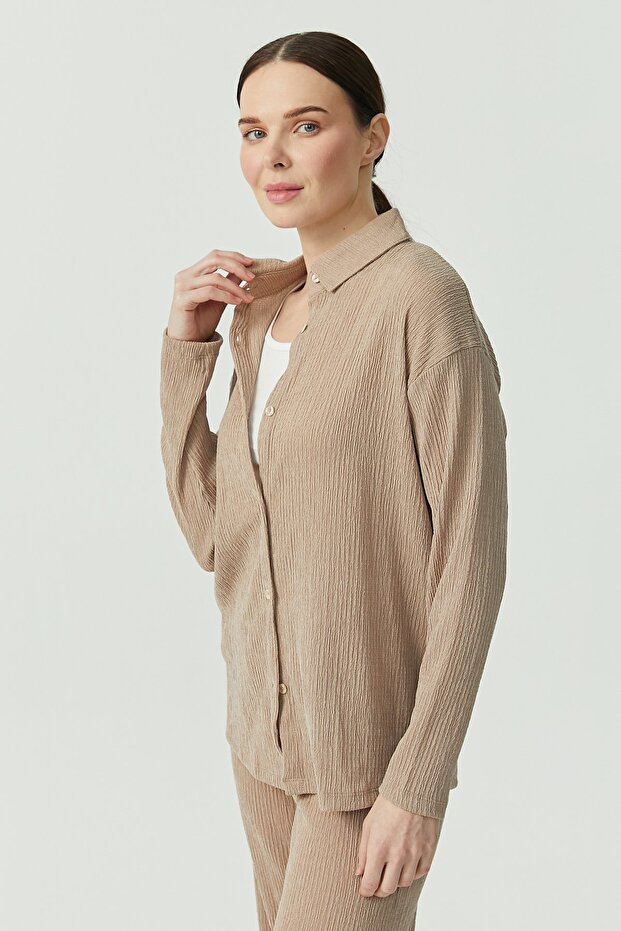 Kadın Dokulu Gömlek - 2