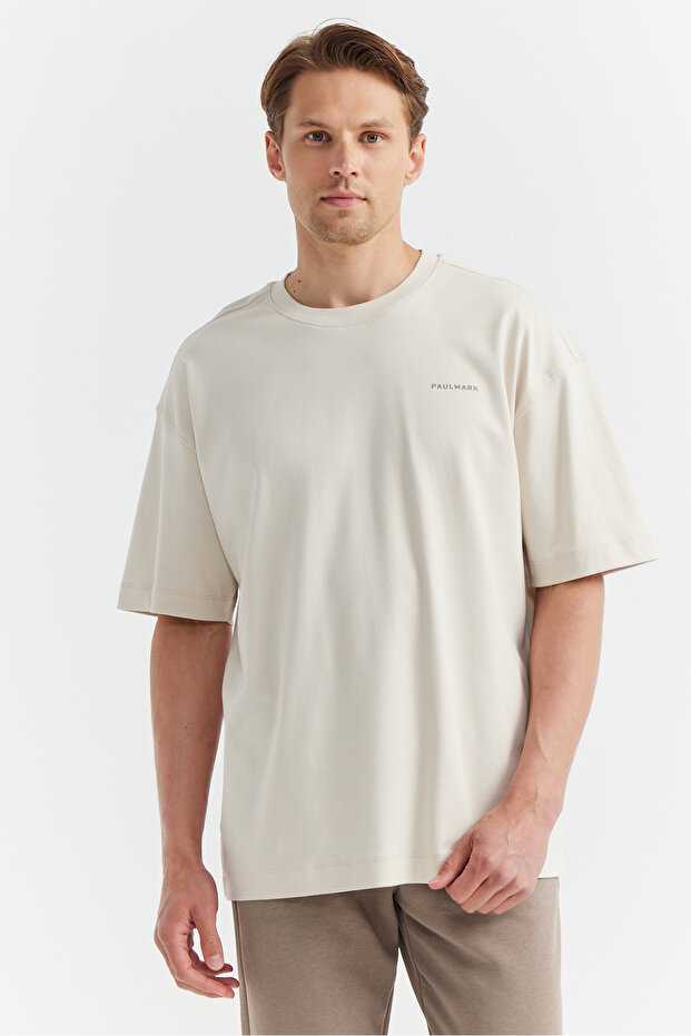 Erkek Basic T-shirt - 1