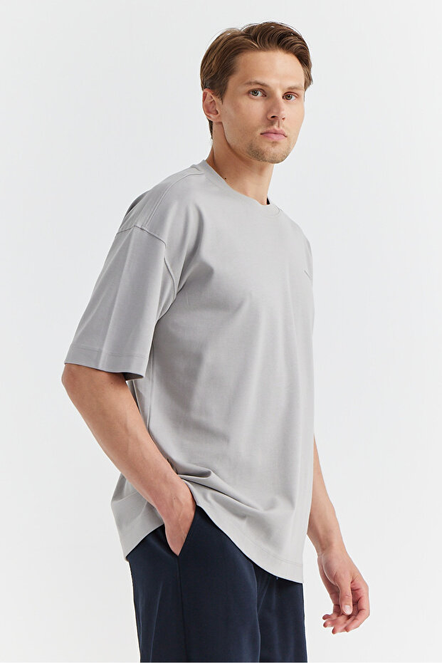 Erkek Basic T-shirt - 6