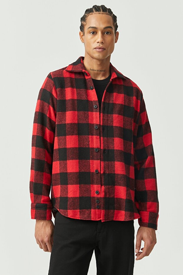 Regular Lumberjack Shirt - 1