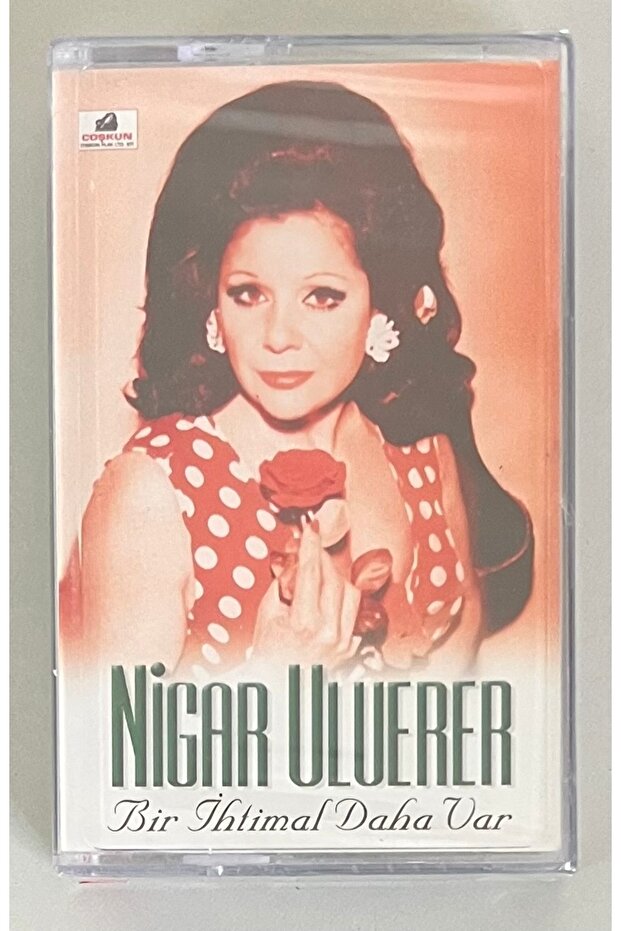 Nigar Uluerer Give Me One More Chance Cassette (Zero Original Period Printing Cassette on Gelatin)