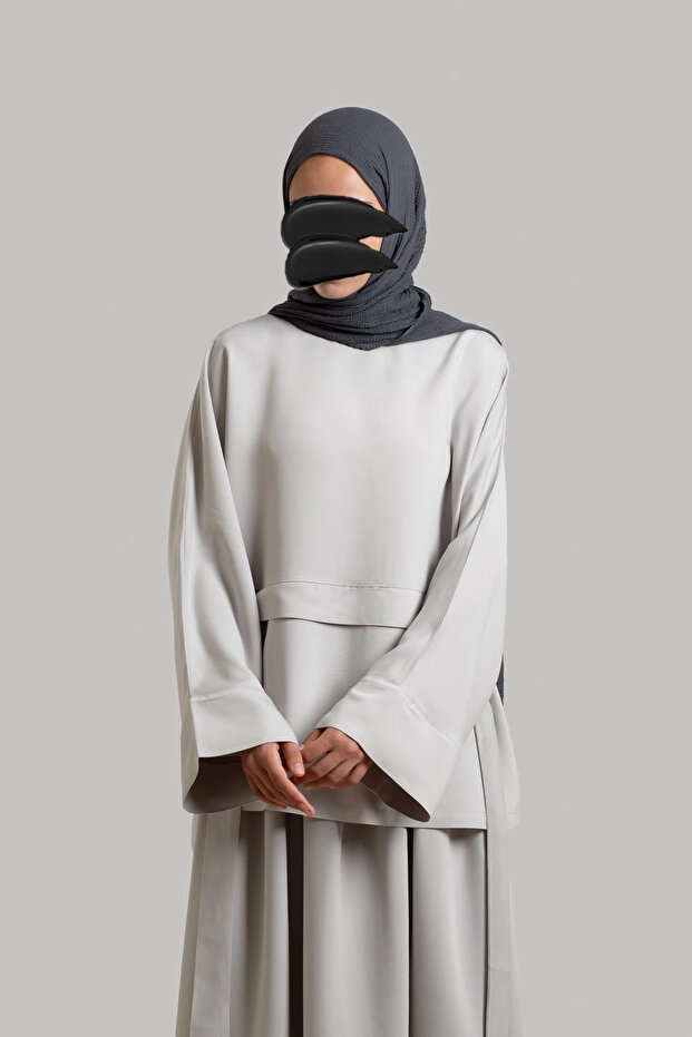 Tenselsoft Tunik - Taş - 7