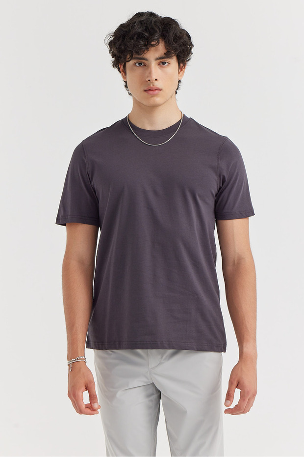 Erkek Basic T-shirt - 2