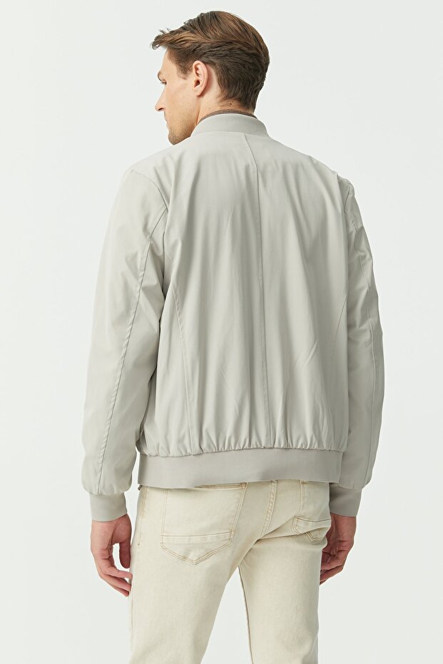 معطف رجالي عادي رقيق - 8