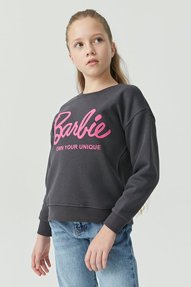 Kız Çocuk Basic Sweat Üst - 2