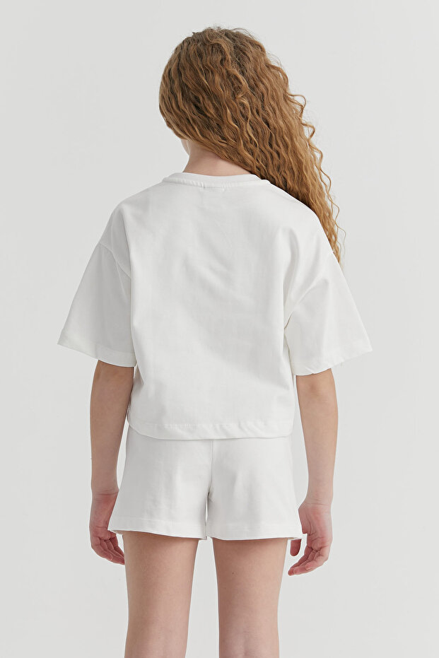 Kız Çocuk Basic T-shirt - 7
