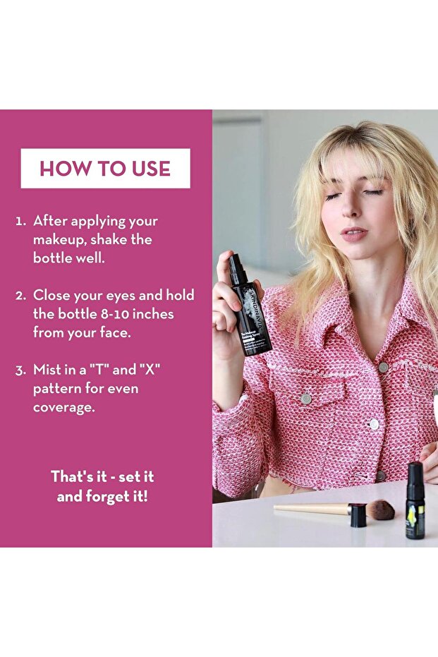 The Makeup Finishing Spray, Original, 236 ml - 4