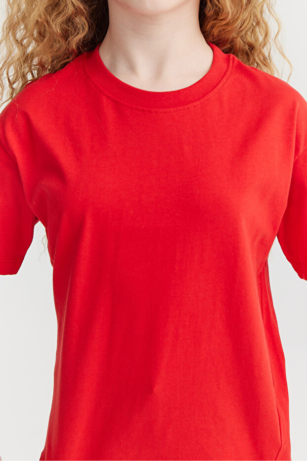 Kız Çocuk Basic T-shirt - 8