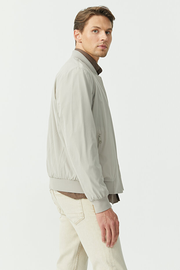 معطف رجالي عادي رقيق - 6