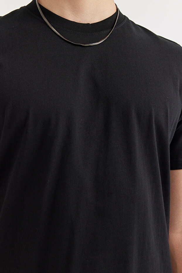 Erkek Basic T-shirt - 7