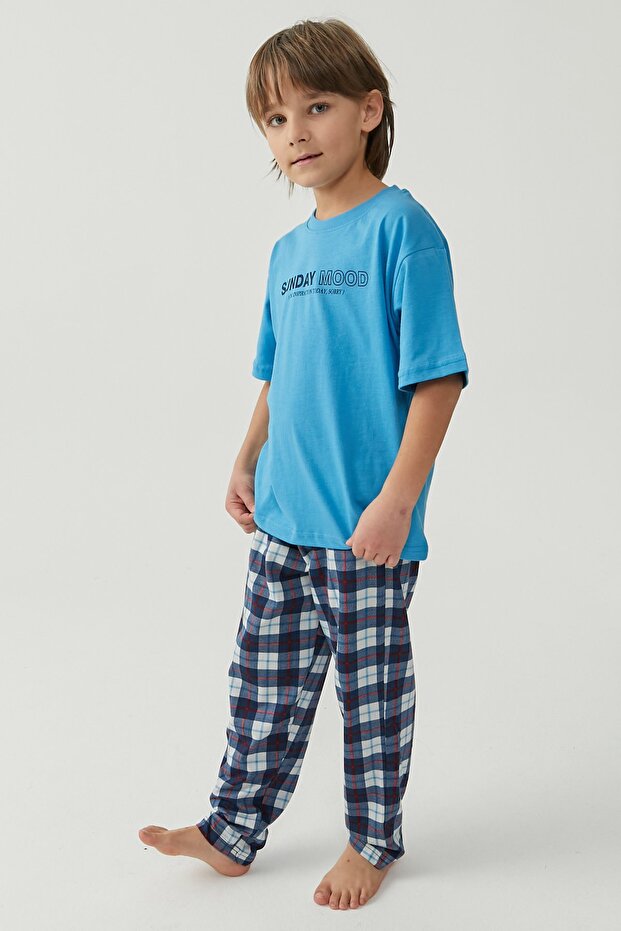 Erkek Çocuk Pijama Takımı - 7