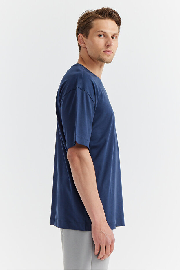 Erkek Basic T-shirt - 4