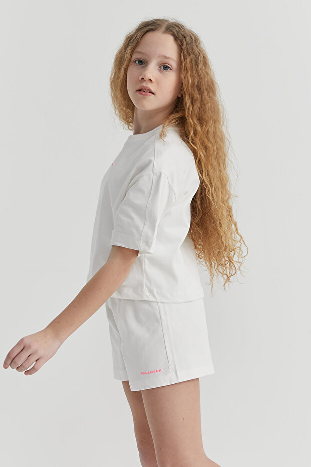 Kız Çocuk Basic T-shirt - 6