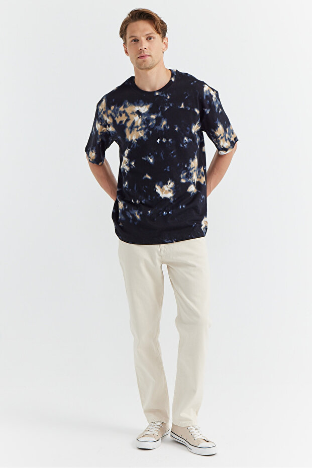 تي شيرت منقوش للرجال - 7