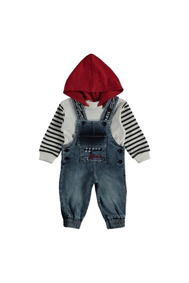 Newborn Hooded Kot Bahçıvan Baby Set