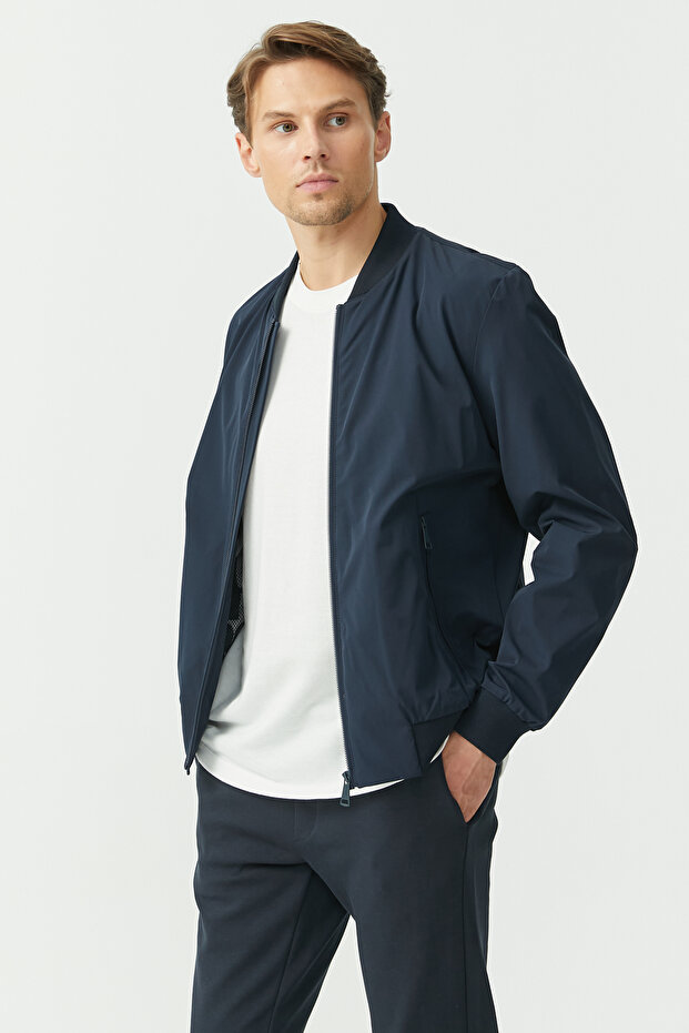 Erkek Regular İnce Mont - 3