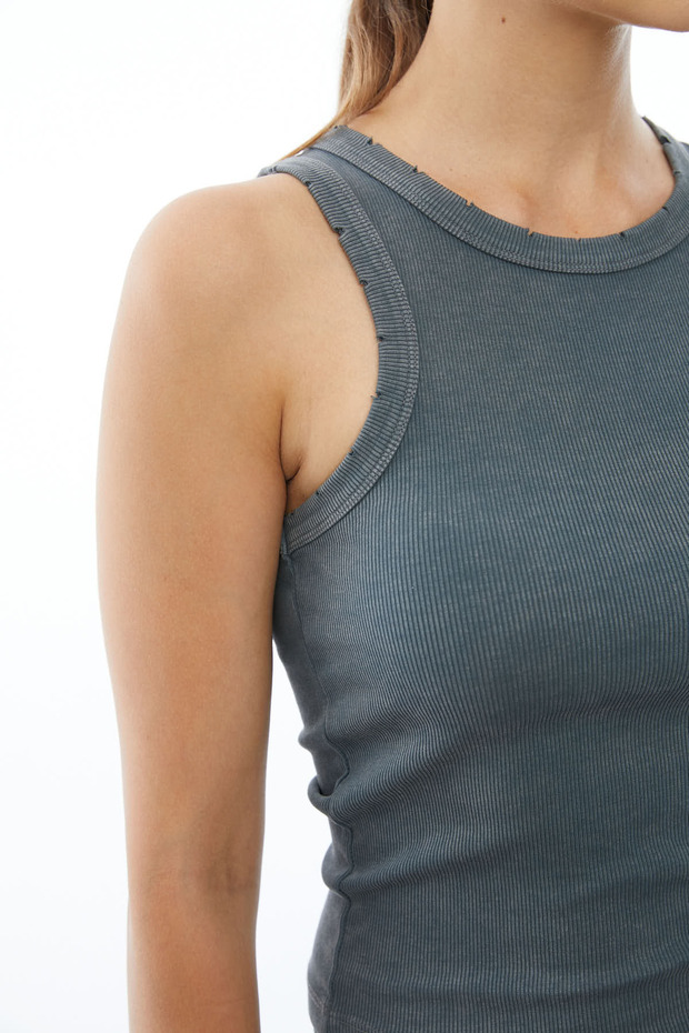 Kadın Yıkamalı Basic Body - 8