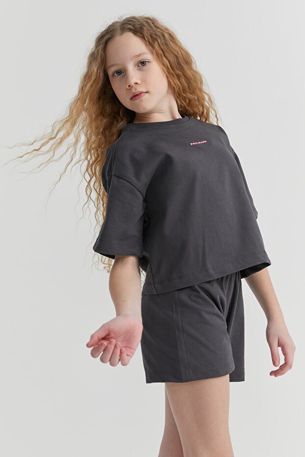 Kız Çocuk Basic T-shirt - 5