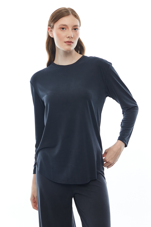 Soft Textured Blouse - 2