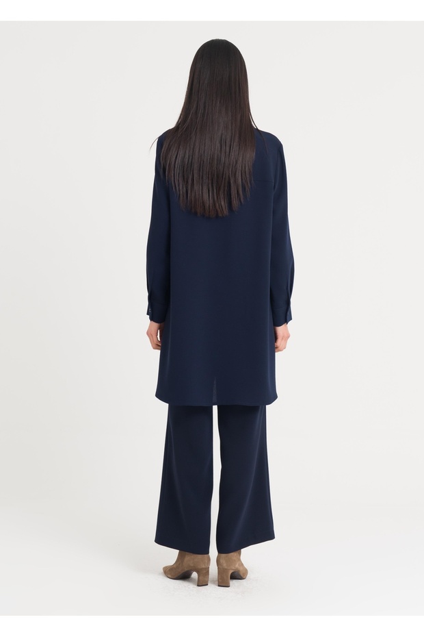 Taş Detaylı Tunik - 4