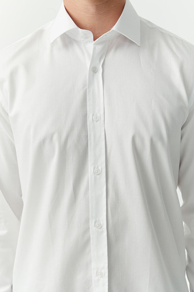 Regular Pamuklu Gömlek - 6