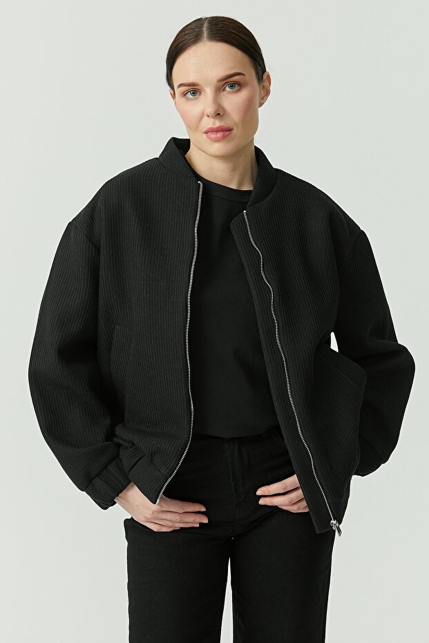 Women's Judge Collar Slim Coat