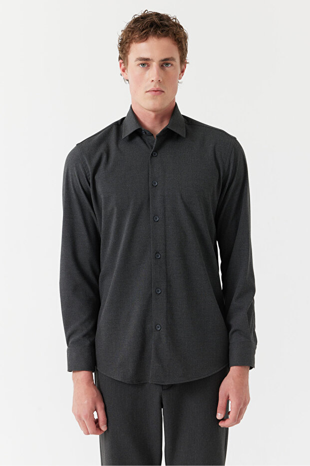 Men's Regular Shirt - 2