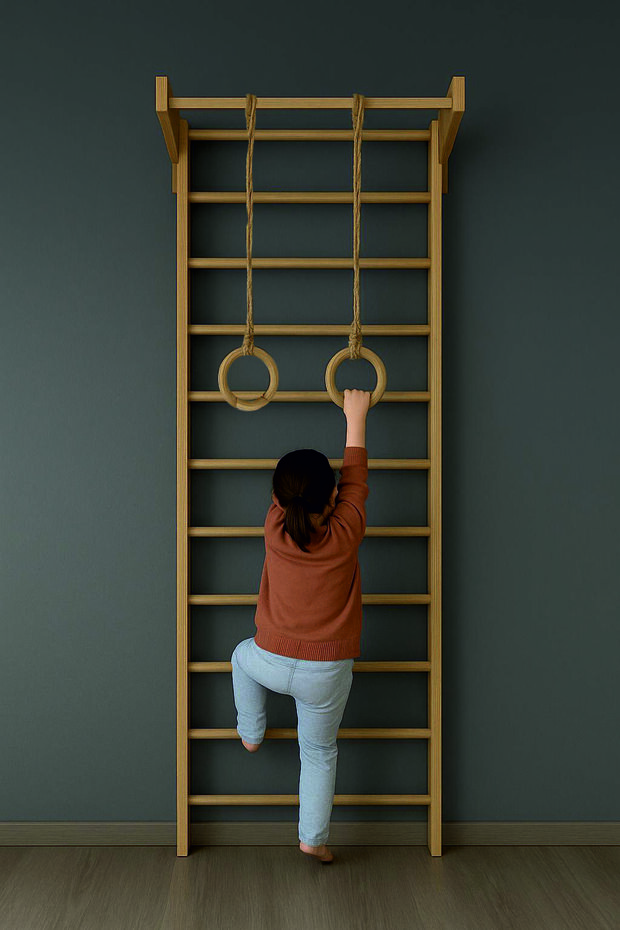 İsveç Tırmanma Duvarı - 1