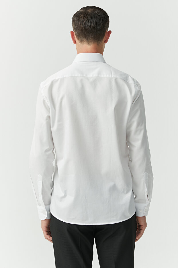 Regular Pamuklu Gömlek - 3