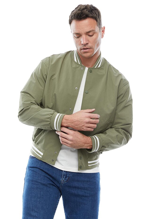 معطف بومبر رجالي مبطن - 2