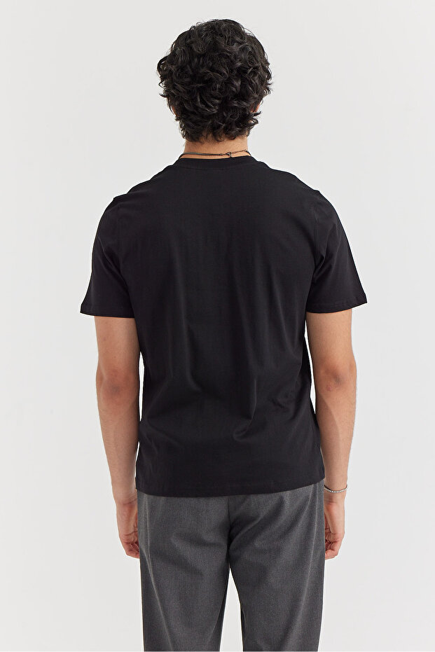 Erkek Basic T-shirt - 4