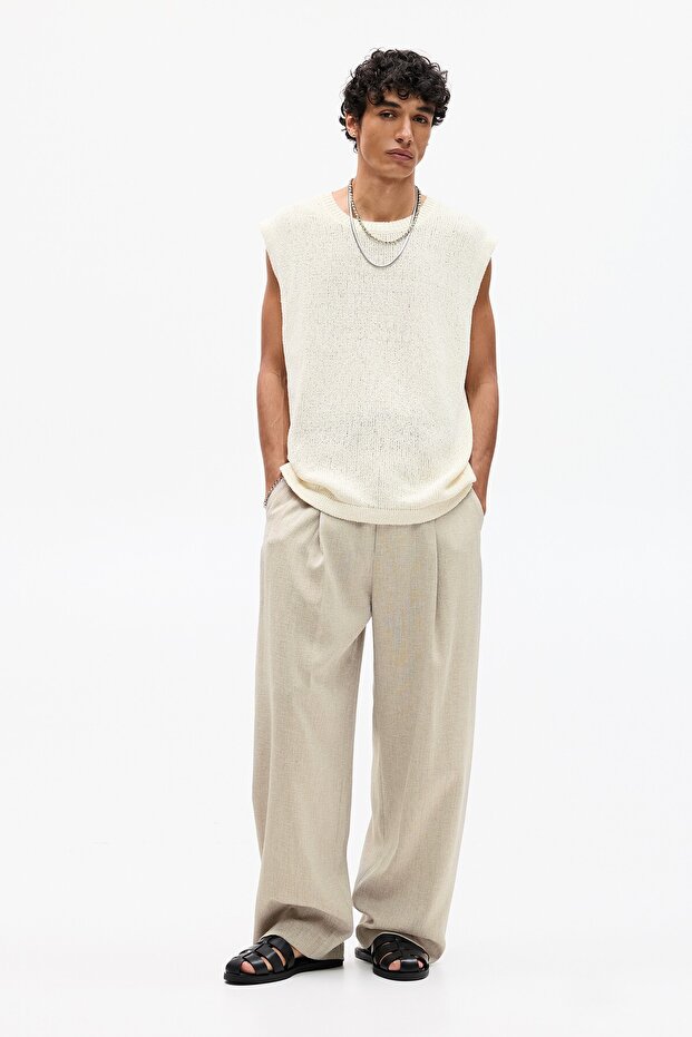 Rustik tailored fit pantolon - 2