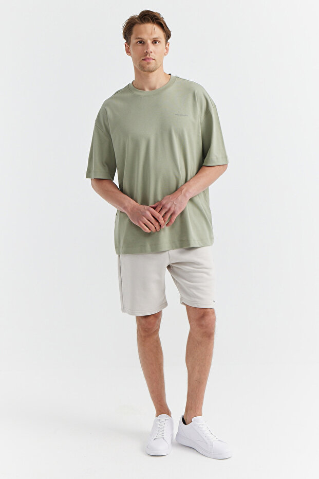 Erkek Basic T-shirt - 8