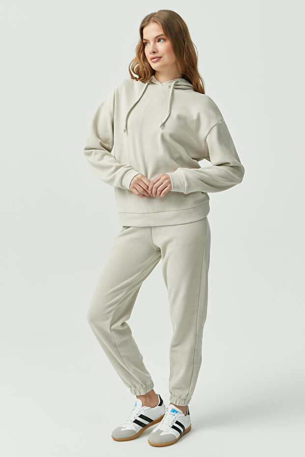 Ribbed Sweat Top - 6