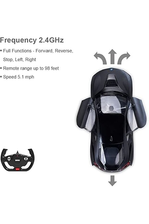 سيارة بي ام دبليو i8 النموذجية - 4
