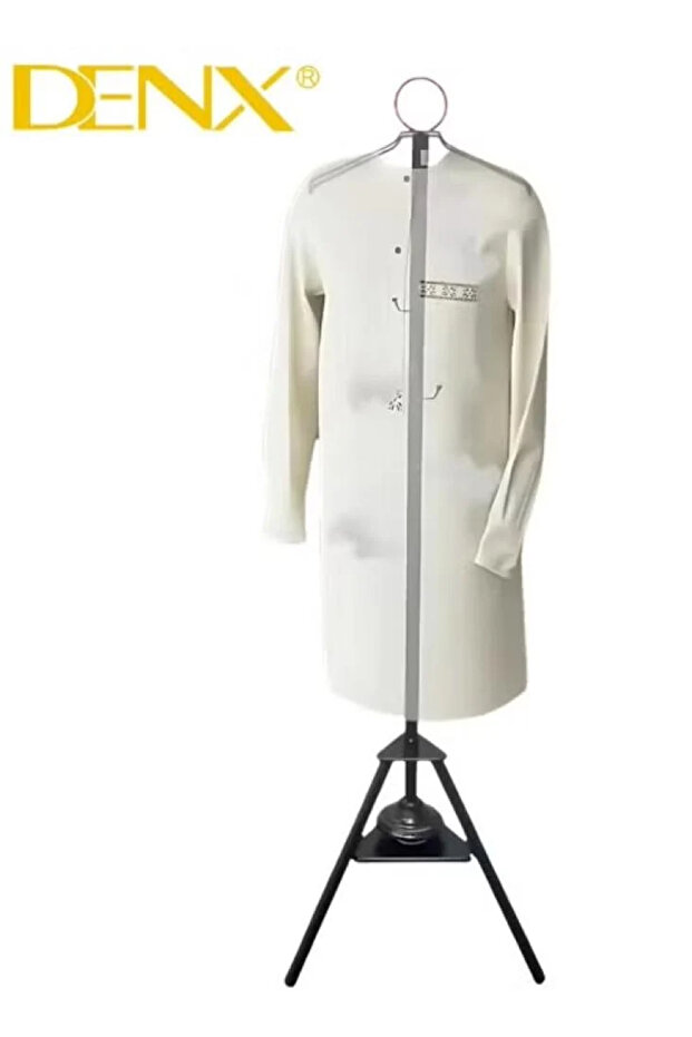 Denx Floor-standing clothes rack with incense burner and air freshener – Height 175 cm DX03619