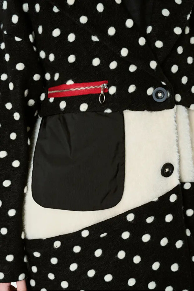 Alndır Mont - Siyah - 4