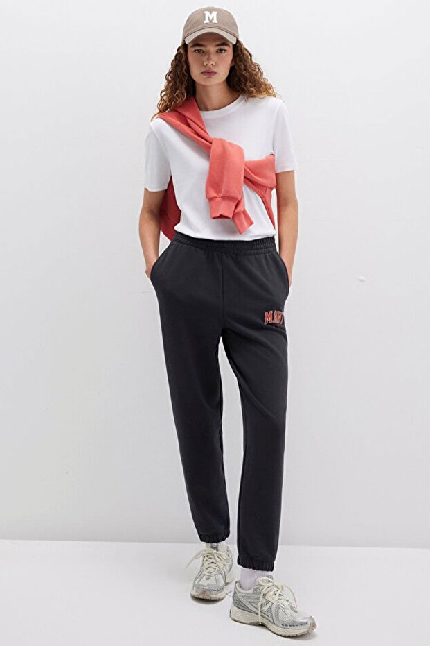 Kadın Örme Pantolon - 1