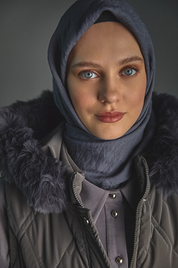 Çıkarılabilir Kapüşonlu Kapitone Yelek - 6