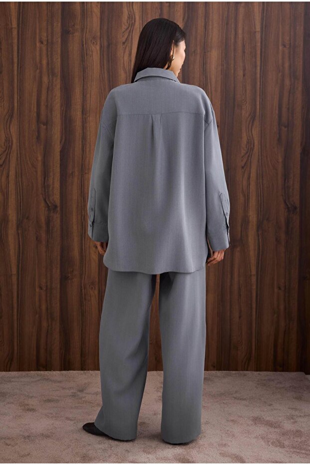 Pat Detaylı Basic Takım Sis - 5