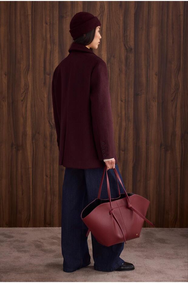 Blazer Kaban Bordo - 3