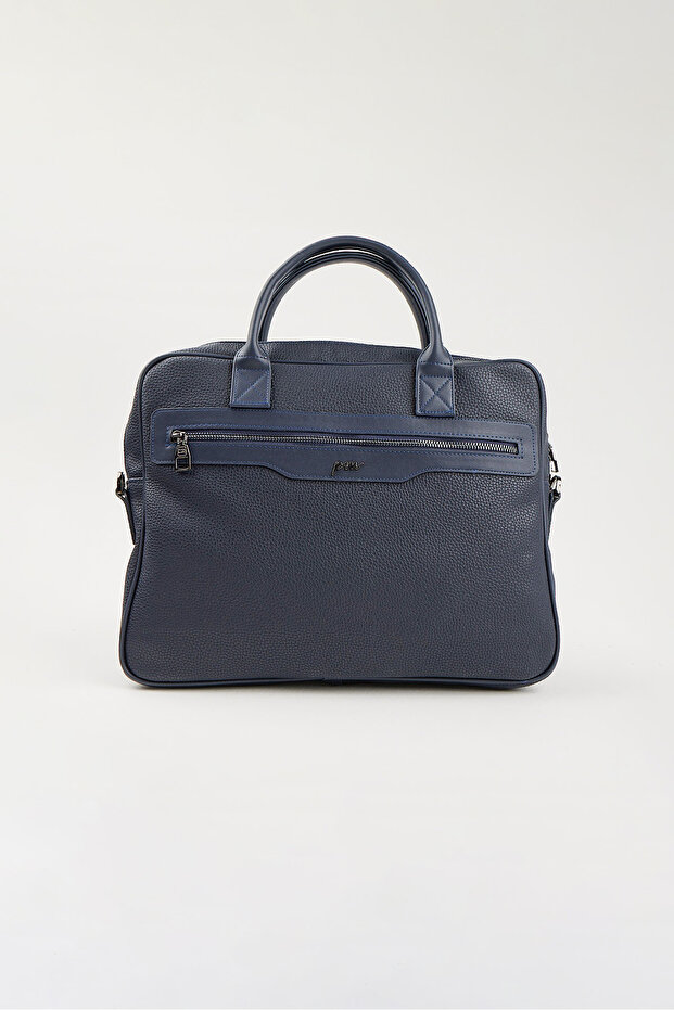 Servietă pentru bărbați cu model basic Floater - 1