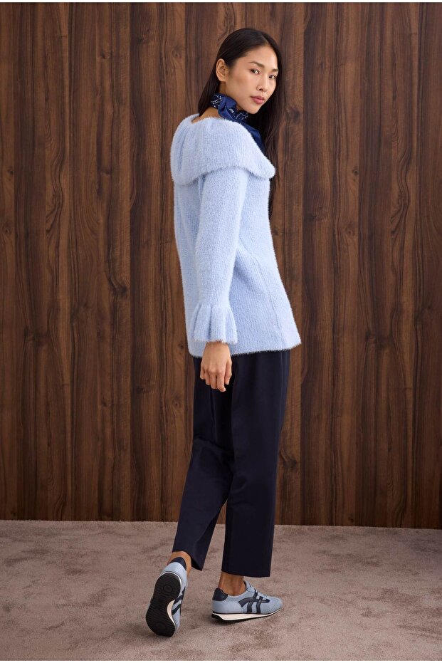 Pulover cu guler Aqua - 5