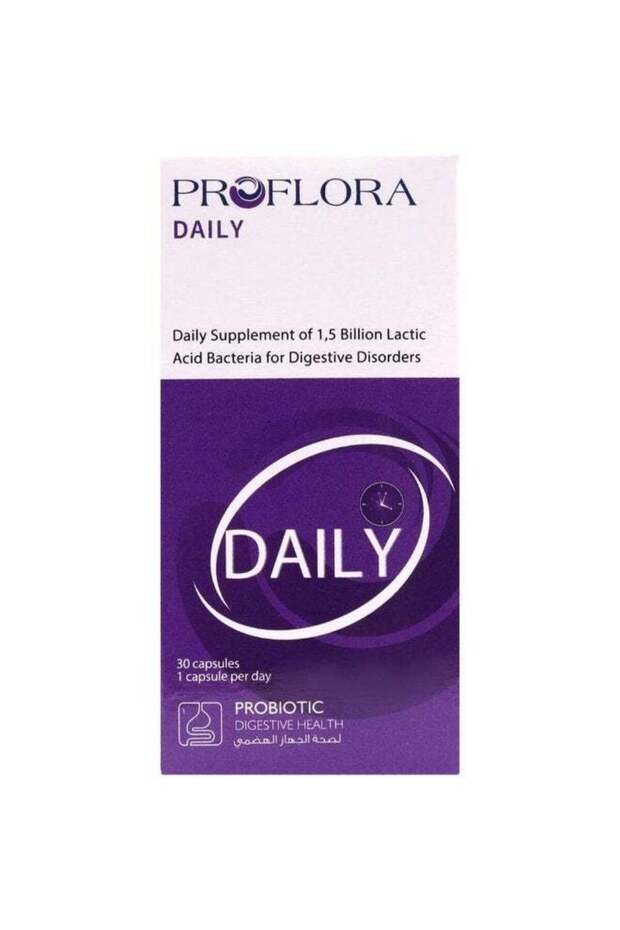 Probiotic Daily Capsules 30 Pieces