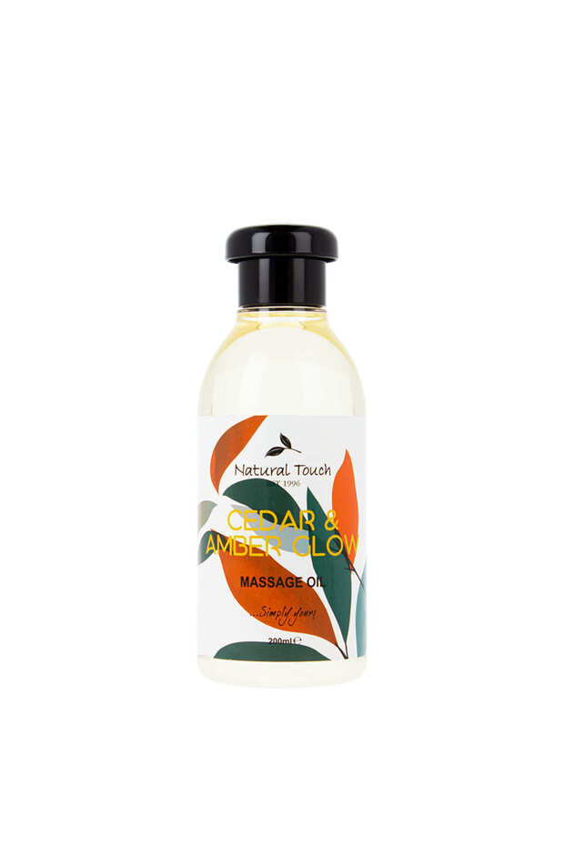 Cedar Amber Massage Oil 200 ml