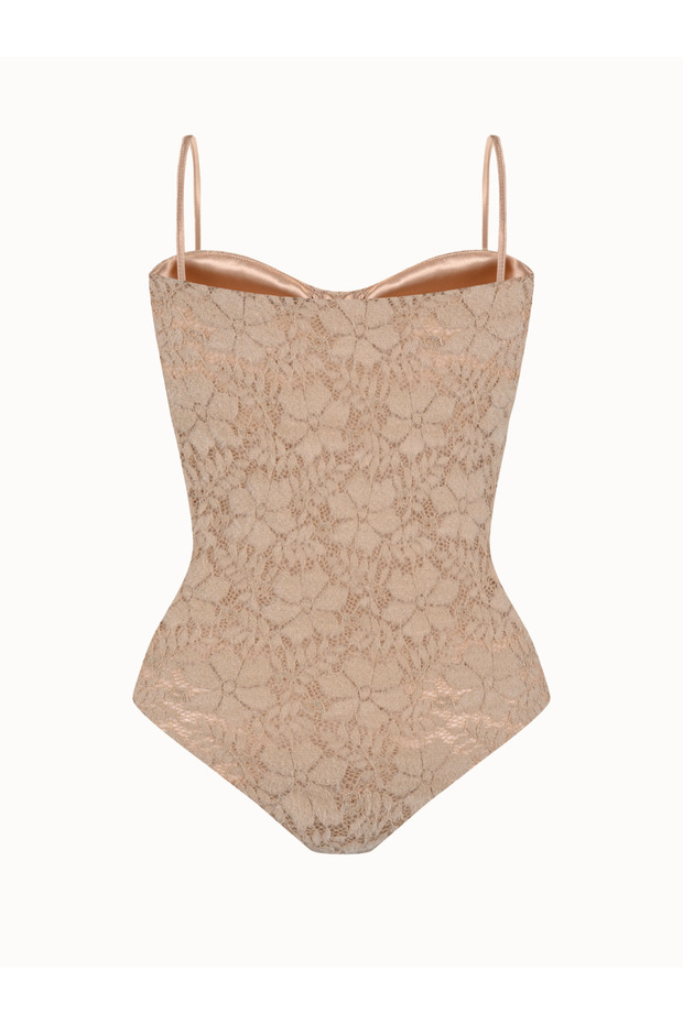 Dantel Bodysuit - 3