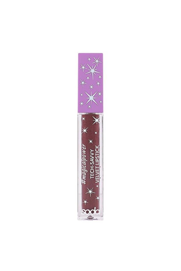 Tech-Savvy Velvet Lipstick 102 Red