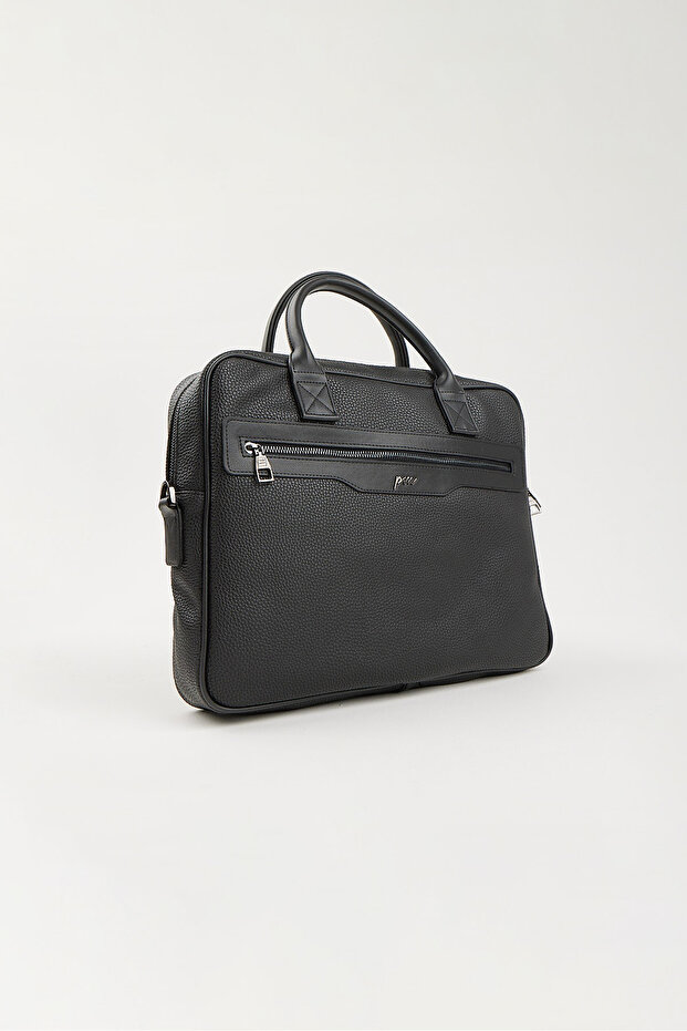 Erkek Basic Floater Desenli Evrak Çantası - 3