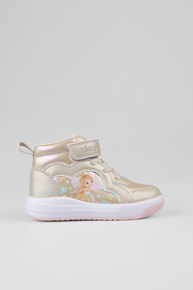 Klint Işıklı Kız Okul Öncesi Bej Bot - 1